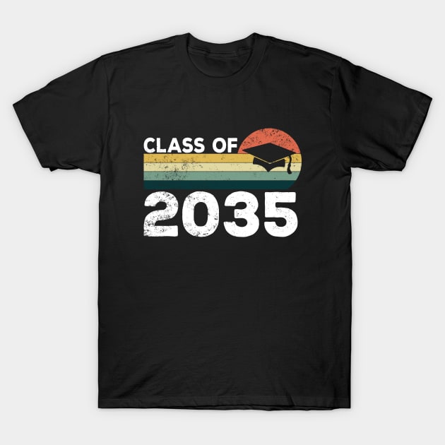 Class of 2035 T-Shirt by Teesamd